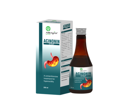 ACINONIN SYRUP